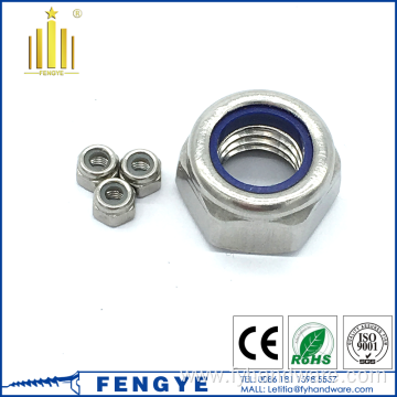 A2 A4 stainless steel din934 hex nut